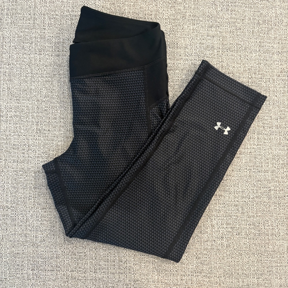 Under Armour Black Compression Leggings
